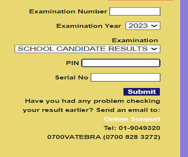 WAEC Result 